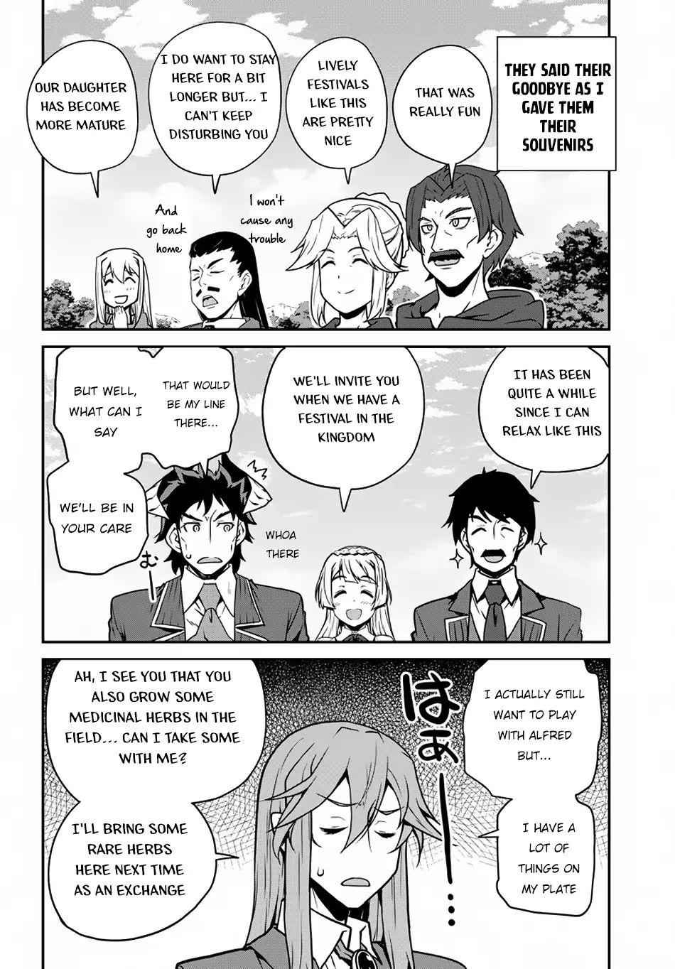 Isekai Nonbiri Nouka Chapter 82 3